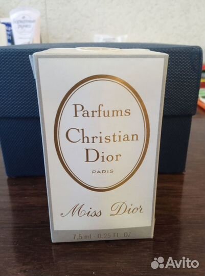 Духи Christian Dior винтаж