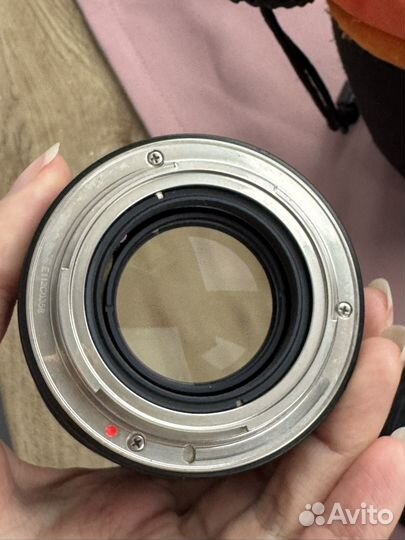 Объектив samyang 85mm 1,4
