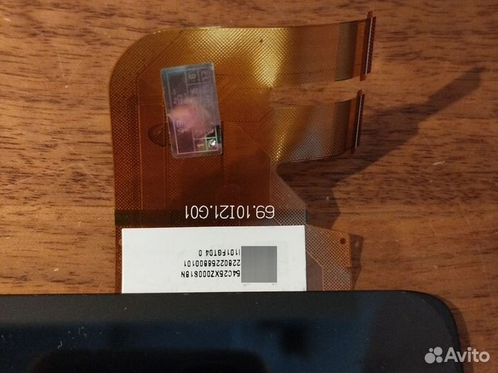 Asus transformer pad tf300 G01 тачскрин сенсор