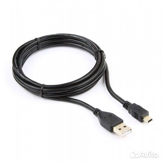 Кабель Гарнизон USB - mini USB 1,8 метра