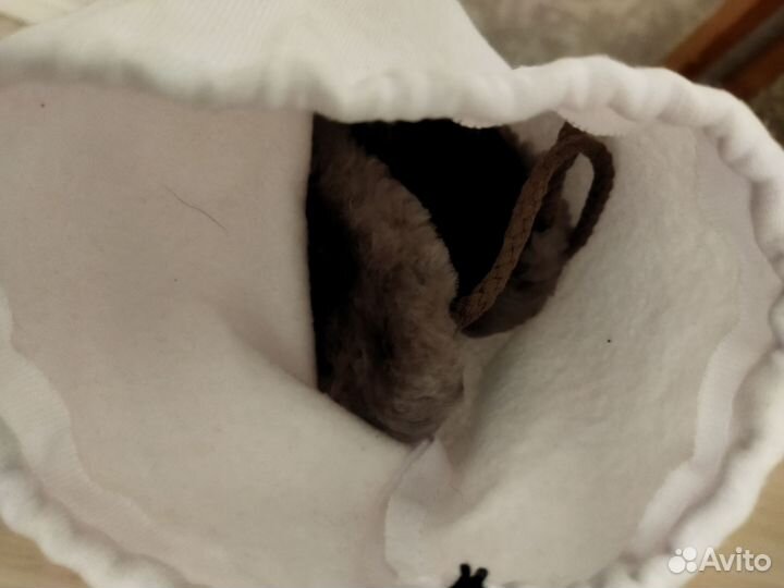 Зимняя шапка натуральный мех