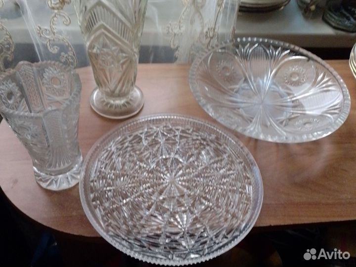 Графины СССР вазы