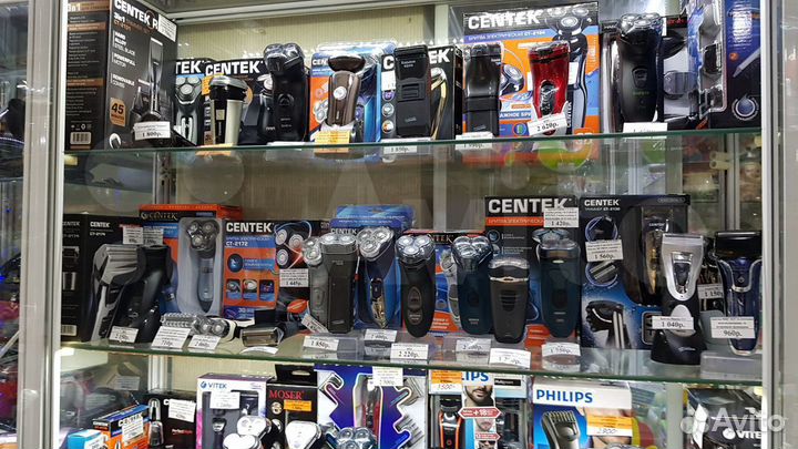 Набор для стрижки волос Centek 3 в 1