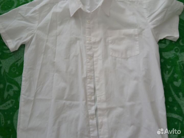 Рубашки на мальчика 13-14 лет