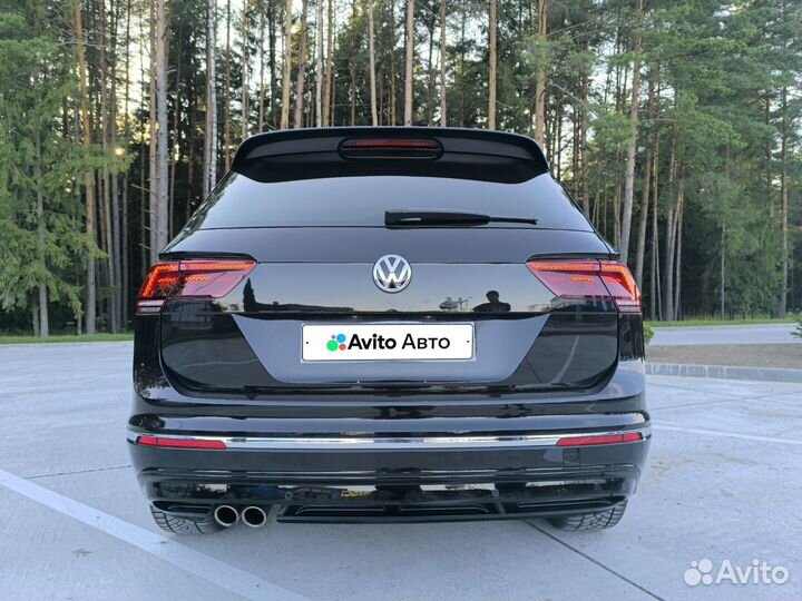 Volkswagen Tiguan 1.5 МТ, 2019, 74 000 км