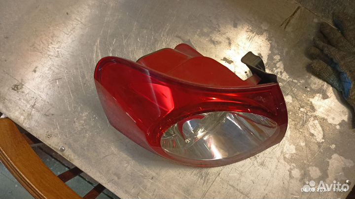 Задний стоп сигнал