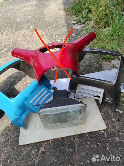 Запасные части на мотоцикл 