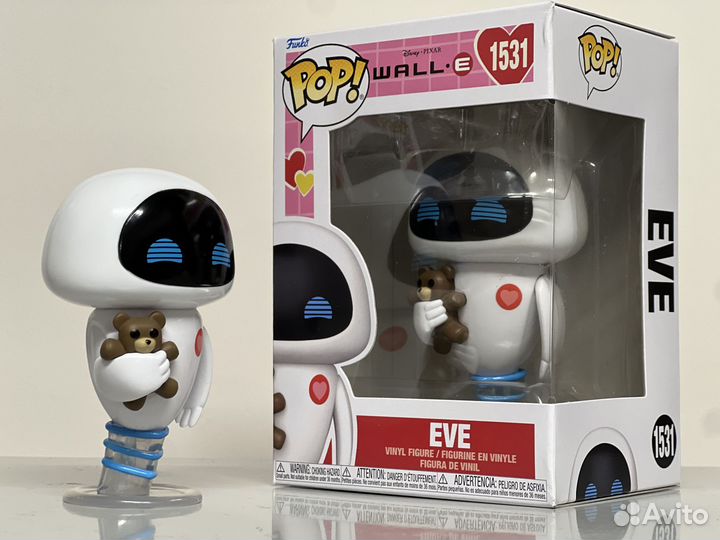 Фигурка Funko Pop Wall-E: Eve Valentines