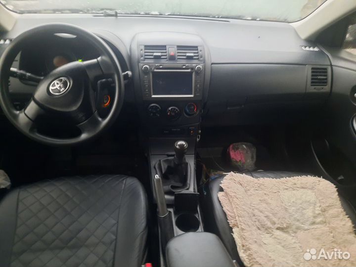 Разбор Toyota Corolla E150