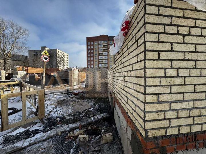 1-к. квартира, 45,9 м², 1/9 эт.