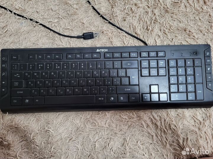 Клавиатура a4tech