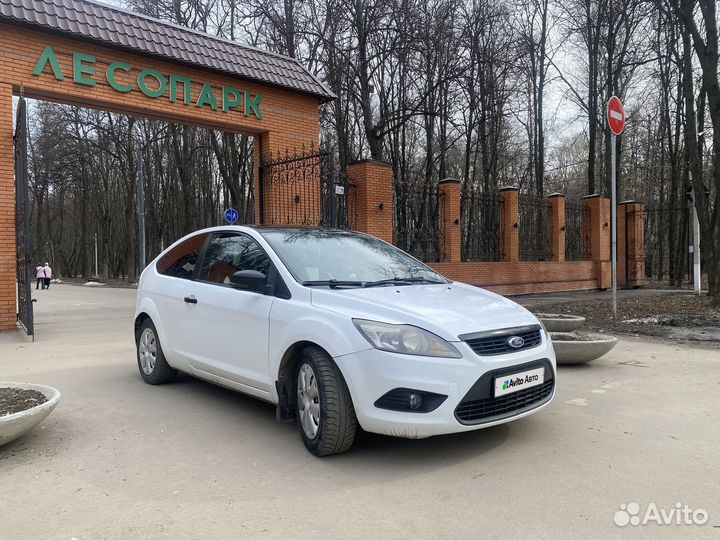 Ford Focus 1.6 МТ, 2008, 230 000 км