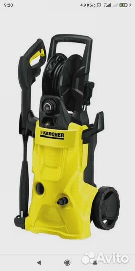 Мойка высокого давления karcher k4