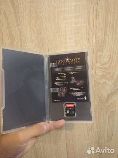 Картридж Hogwarts legacy switch