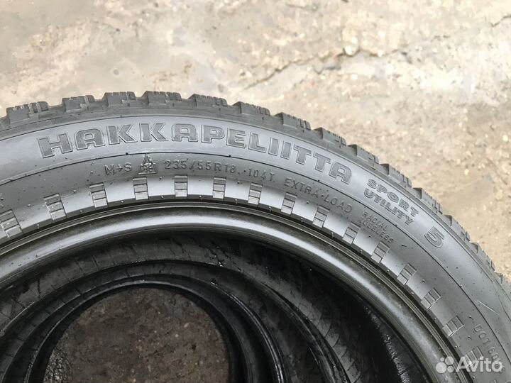 Nokian Tyres Hakkapeliitta 5 235/55 R18 104Q