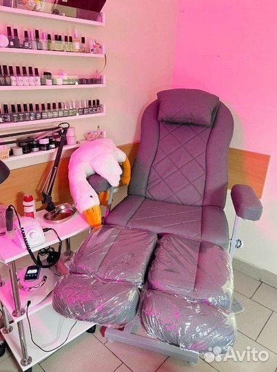 Кресло для педикюра на гидравлике