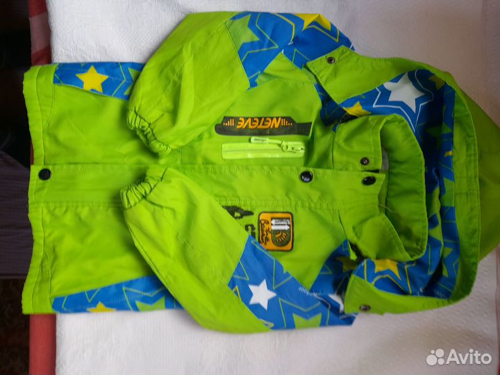 Куртка детская легкая на лето