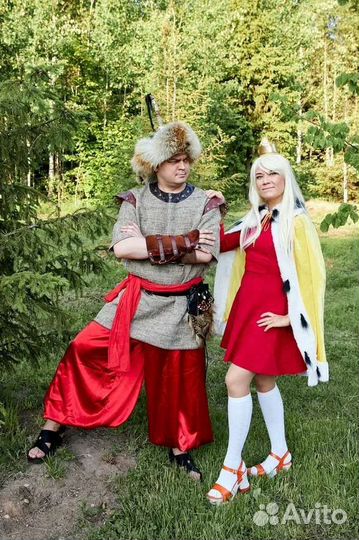 Костюмы Принцессы взр и дет. Бременские музыканты