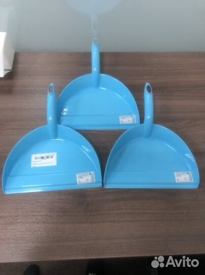 Совок для мусора овальный пластик