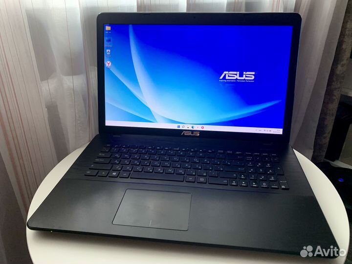 Asus ноутбук 17 дюймов