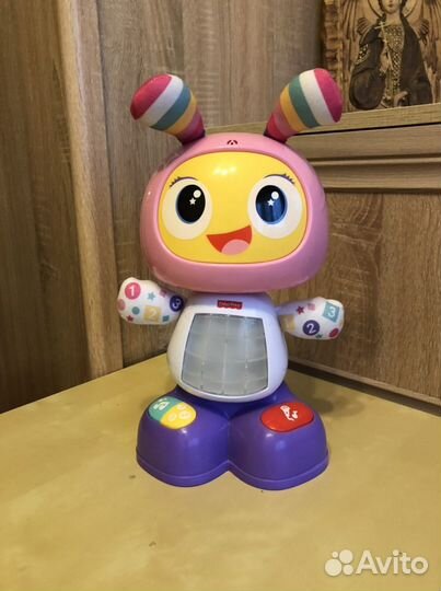 Интерактивная развивающая игрушка Fisher-Price