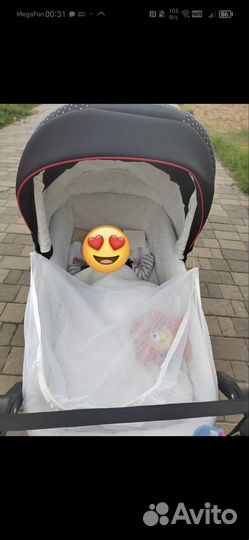 Коляска 2 в 1 Lonex