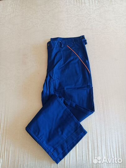 Спецодежда новая с логотипом