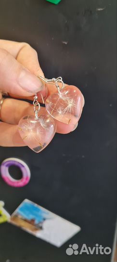 Серьги