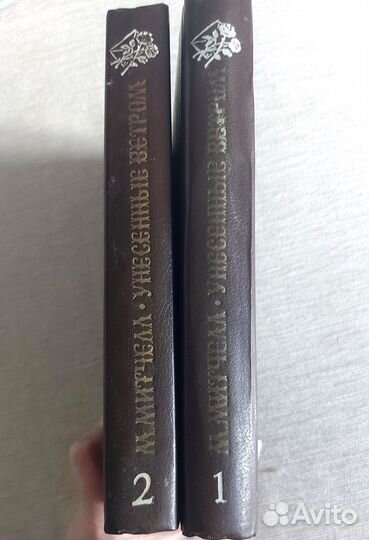 Унесенные ветром, 2 тома