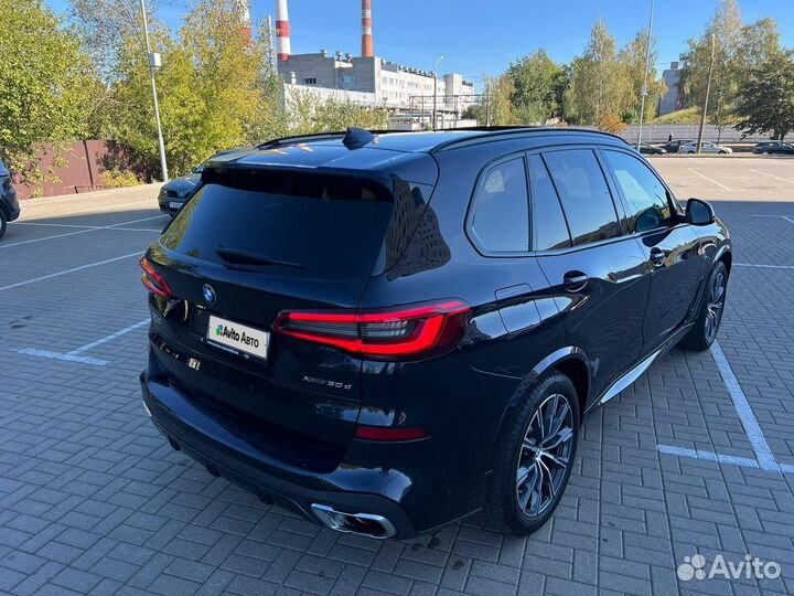 BMW X5 3.0 AT, 2019, 107 000 км