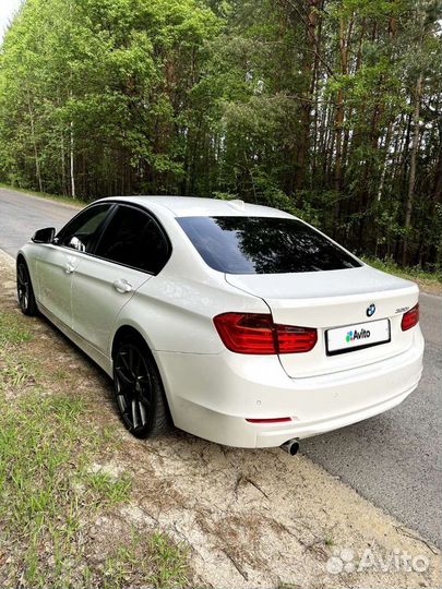 BMW 3 серия 2.0 AT, 2015, 128 000 км