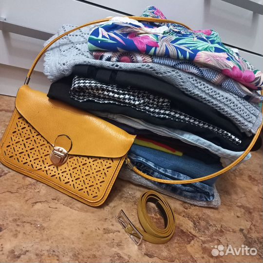 Одежда для девочки 11-14 лет пакетом