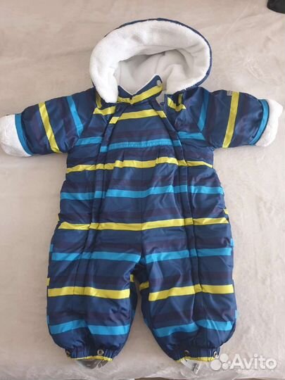 Комбенизон зимний 62+