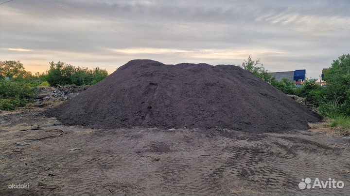 Земля / Чернозем плодородная с доставкой