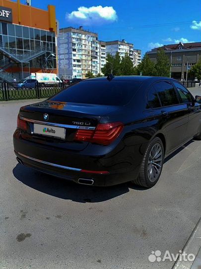 BMW 7 серия, 2014