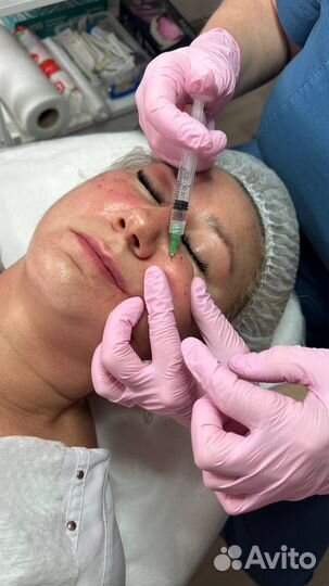 Обучение инъекционной косметологии