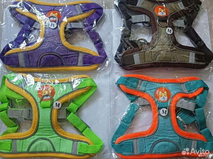 Шлейки, Ошейники