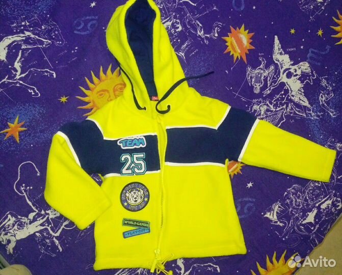 Толстовка флисовая 98