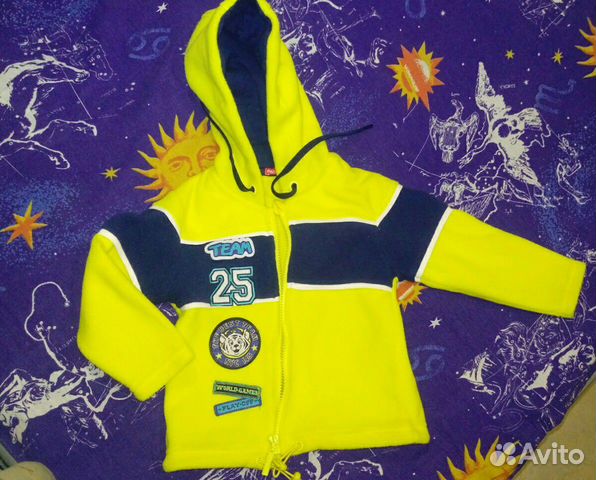 Толстовка флисовая 98