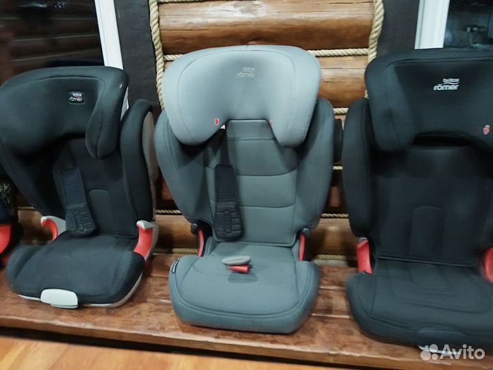 Автомобильное кресло britax romer isofix