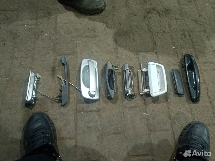 Ручка открывания двери ваз