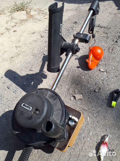 Даунригер scotty рыбалка