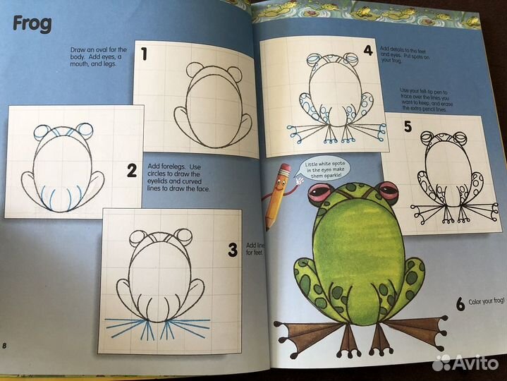 «Я умею рисовать животных» на английском