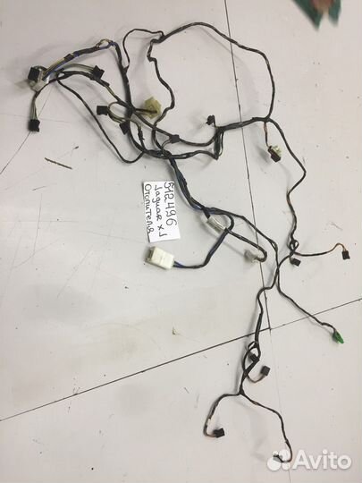 Электропроводка отопителя (Jaguar XJ)