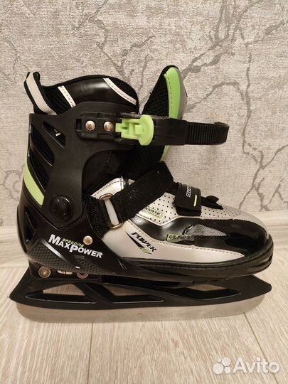 Коньки детские раздвижные 35-38
