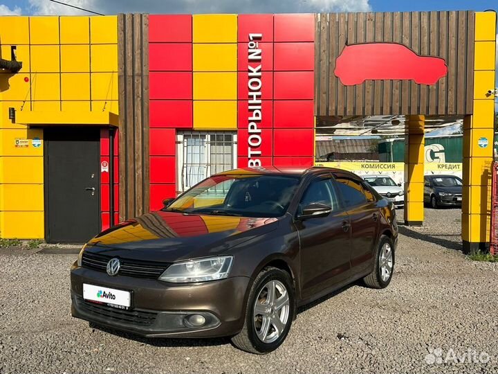Volkswagen Jetta 1.6 МТ, 2012, 197 067 км