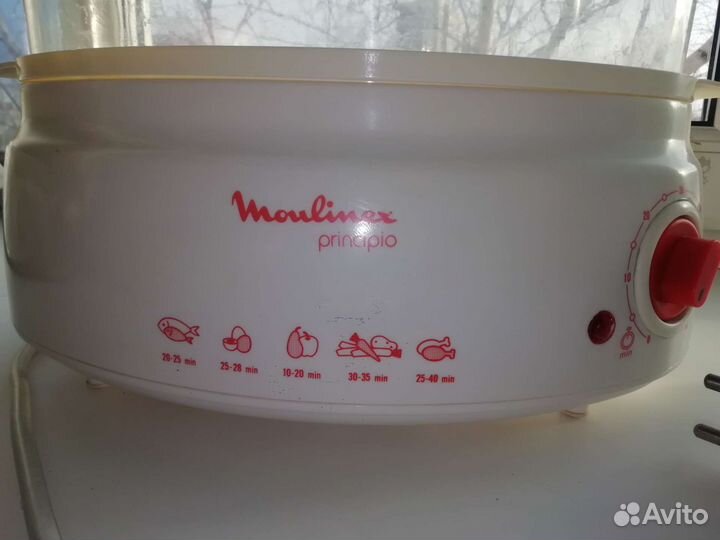 Пароварка moulinex