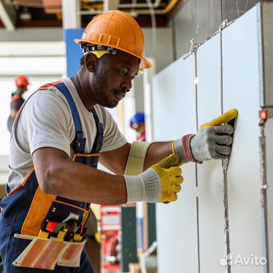 Гипсокартонщик