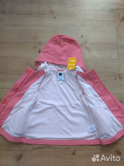 Новый непромокаемый плащ Gymboree р 4Т