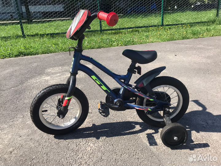 Детский велосипед GT grunge 12